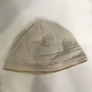 Icebreaker Cream Beanie Hat